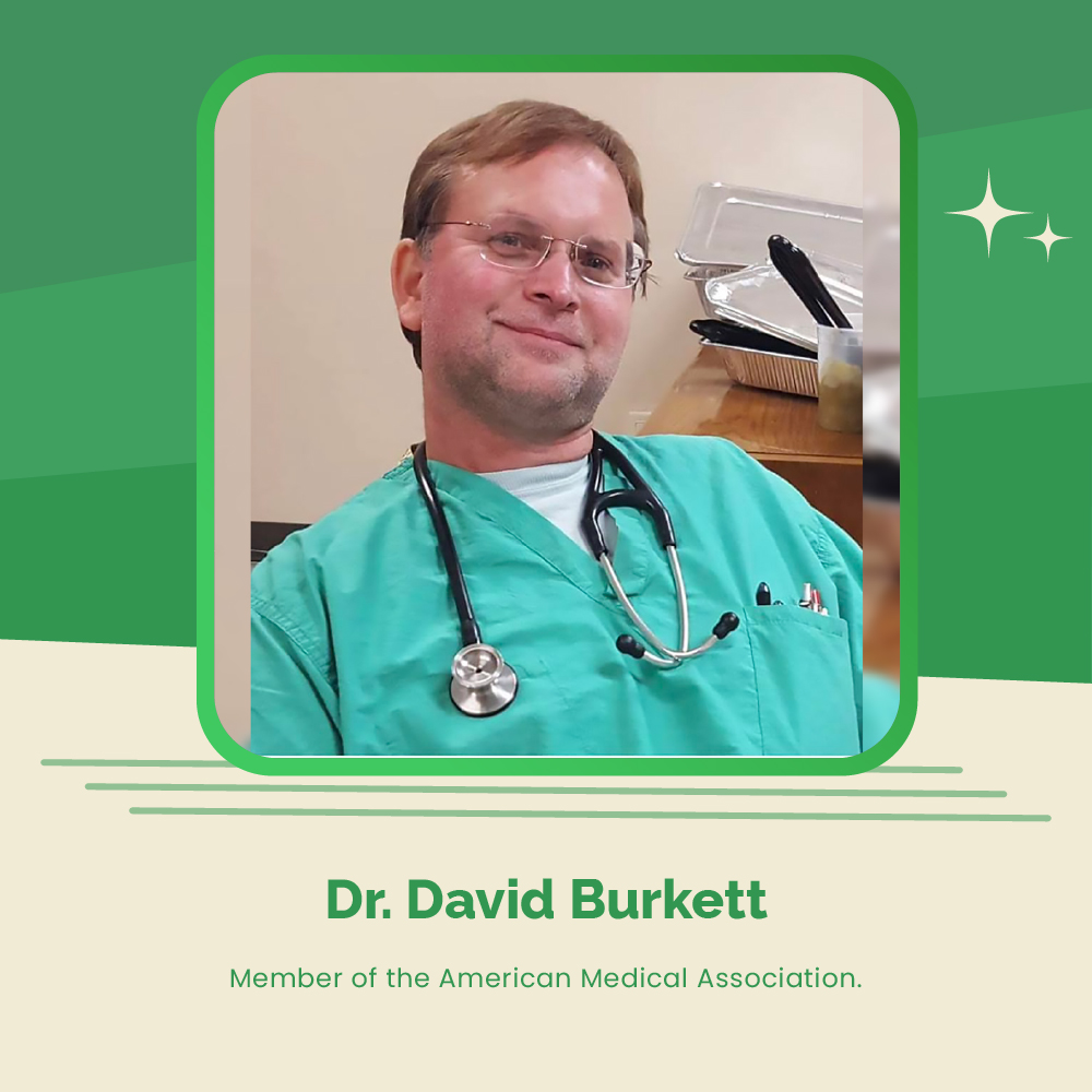 Dr. David Burkett