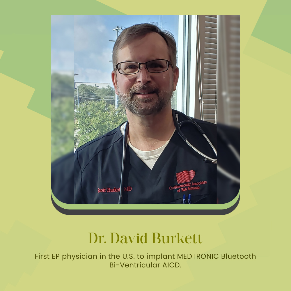 Dr. David Burkett